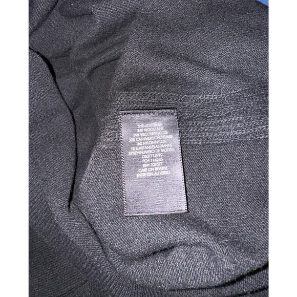 Alice + Olivia Black Crop Bell Sweater - Picture 7 of 7